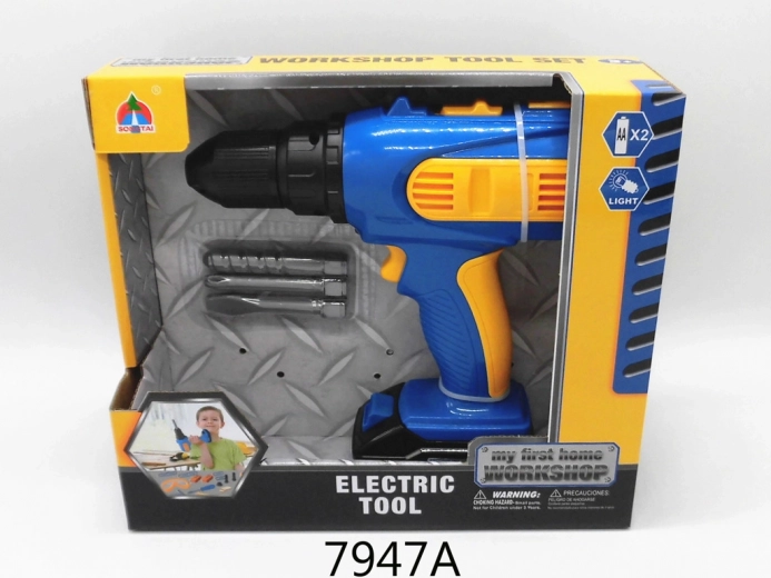 Trapano elettrico per bambini