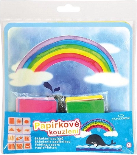 Magie di carta Concorde – set creativo per bambini