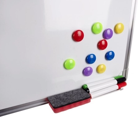Superficie magnetica per appunti e fogli