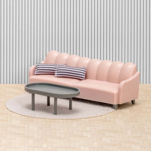 Un soggiorno confortevole in mini versione