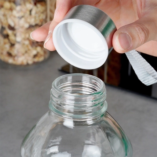 Tappo in metallo con tenuta affidabile