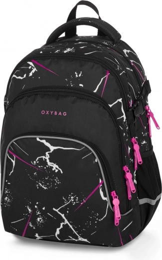 Zaino studentesco Oxxy Scooler Ragazza Elettrica