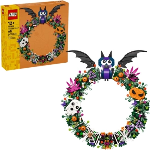 LEGO Iconic ghirlanda di Halloween