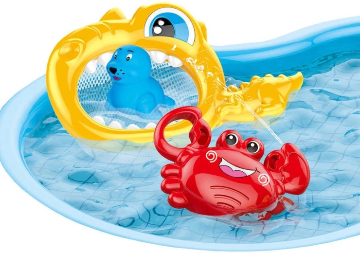 Catturare e pescare in acqua