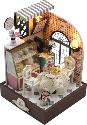 Casetta in miniatura Stazione alla torta di zucchero – 2Kids Toys