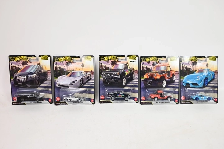Hot Wheels Boulevard automobilina da collezione (1 pz)