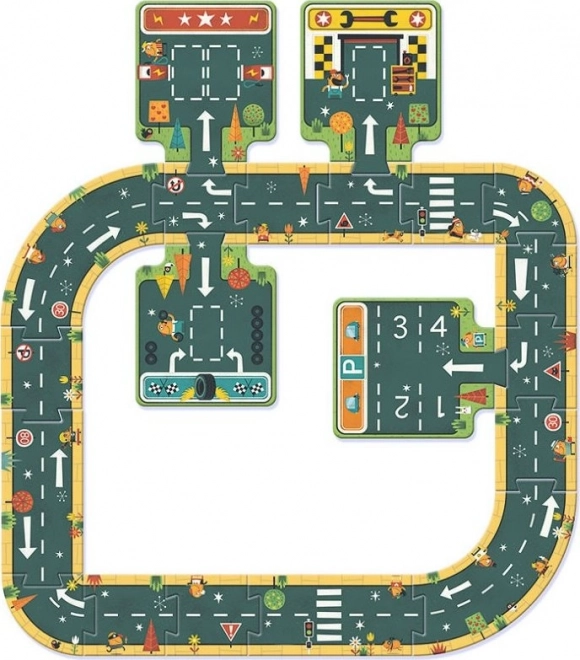 Strade per automobiline