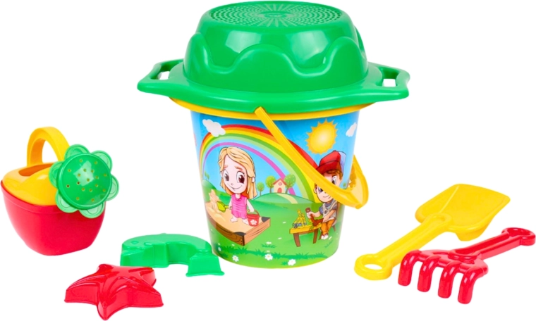 Set completo per la sabbiera e la spiaggia