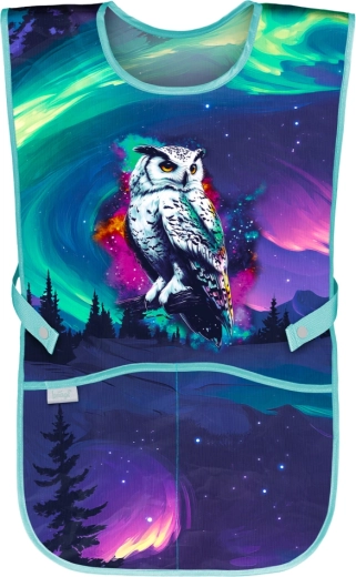 Due tasche frontali per gli accessori