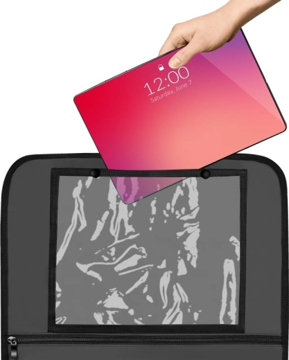 Organizzazione pratica con 5 tasche