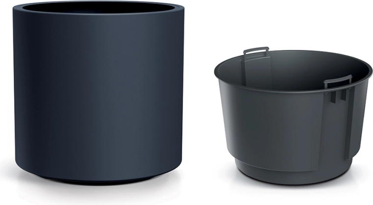 Inserto estraibile per un rinvaso facile