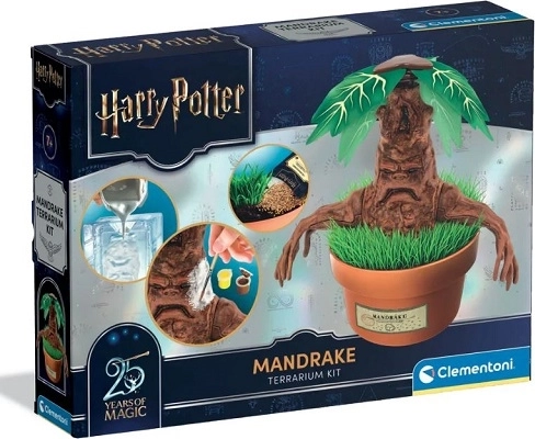 Clementoni Harry Potter mandragora – kit creativo terrario