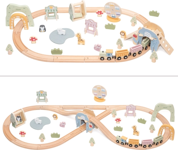 62 pezzi per infinite varianti di percorso