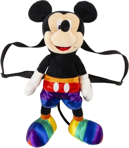 Zaino in peluche Disney Mickey Mouse 40 cm - 1 pezzo