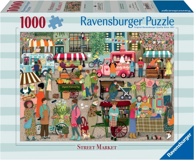 Puzzle Jarmark - 1000 pezzi