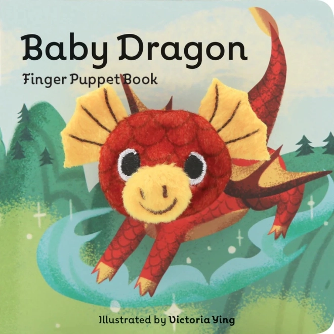 Libro burattino Drago di Chronicle Books