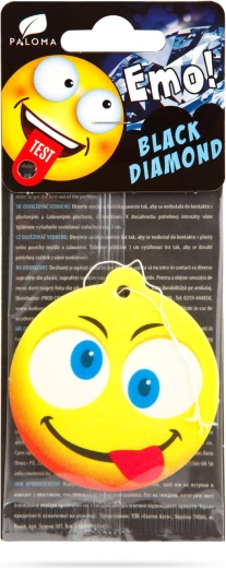 Deodorante per ambienti Paloma EMO Black diamond 4 g