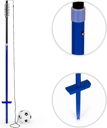 Ancoraggio stabile al suolo