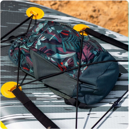 Fissaggio pratico dell’attrezzatura grazie al cargo bungee