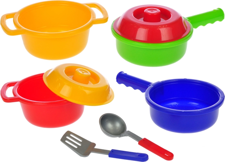 Tutto il necessario per cucinare come i bambini