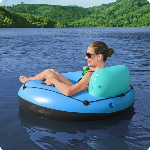 Schienale per il massimo relax