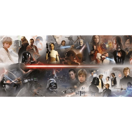 Poster incluso con il progetto della composizione finale