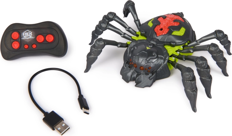 Occhi LED e ricarica USB