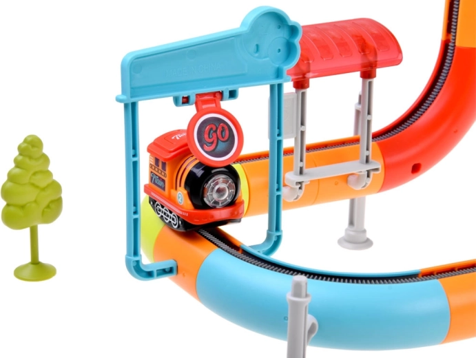 Corsa magnetica con luce e suono