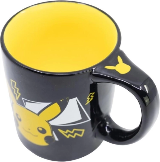 Interno giallo a contrasto e manico comodo