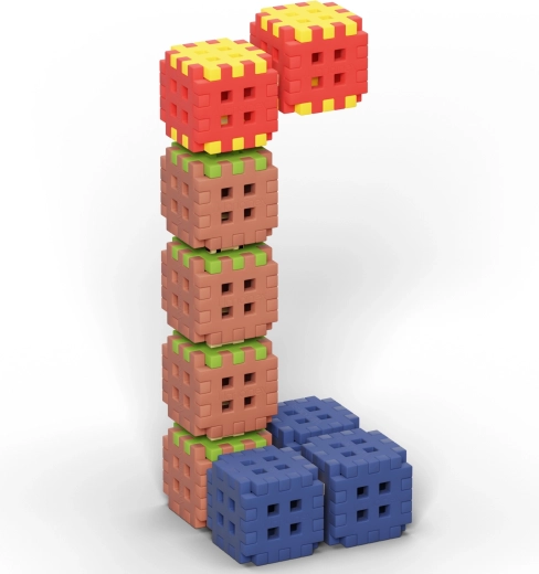 Costruzioni stabili e alte grazie a 16 connettori