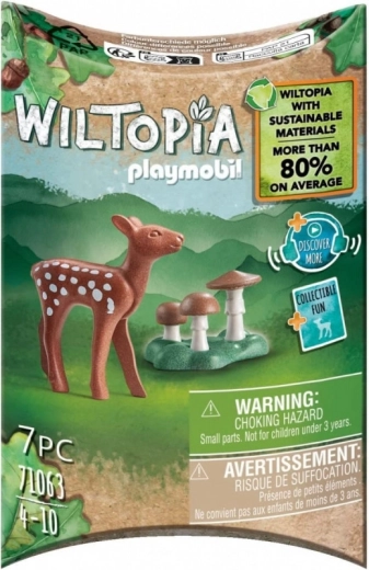 Playmobil Wiltopia cerbiatto