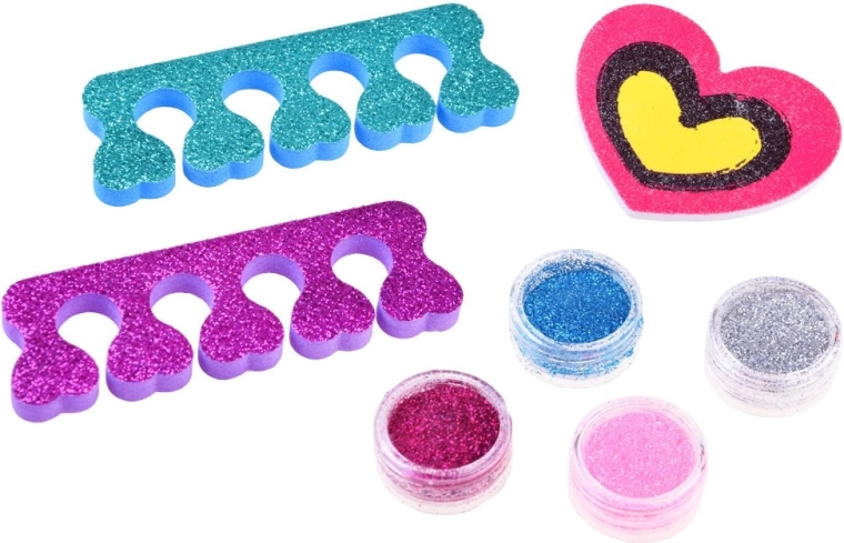 Accessori glitterati per un design originale
