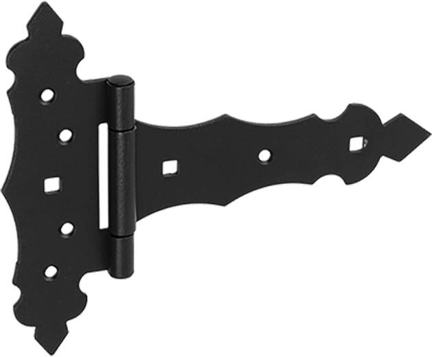 Cerniera decorativa nera 150 × 50 × 170 × 2,5 mm