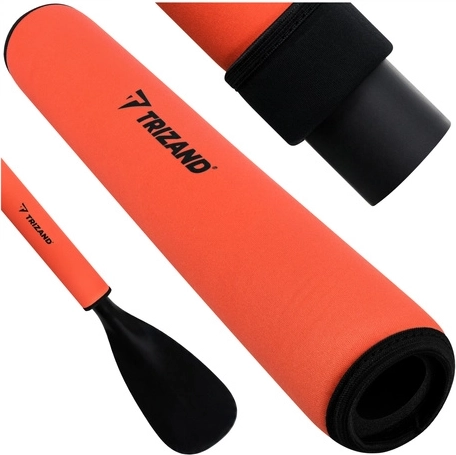 Galleggiante per pagaia per SUP e kayak Trizand 33 cm arancione