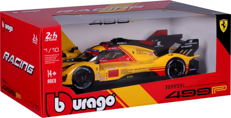 Confezione da vetrina Bburago