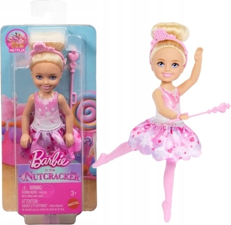 Barbie Chelsea mini set ballerina invernale
