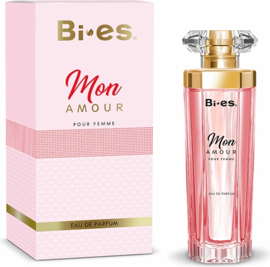 Bi-Es Mon Amour eau de parfum da donna 50 ml