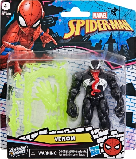 Hasbro Marvel Spider-Man ActionVerse Venom action figure 11,4 cm