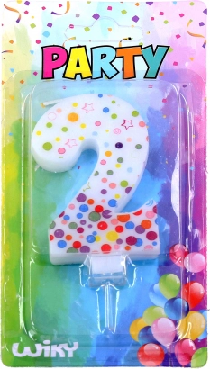 Candela party numero 2 a pois