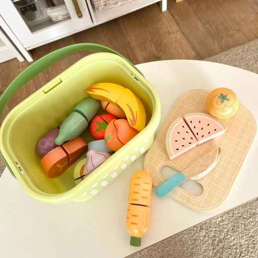 Set completo per giocare al piccolo chef