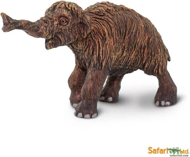 Cucciolo di mammut lanoso – statuetta Safari Ltd.