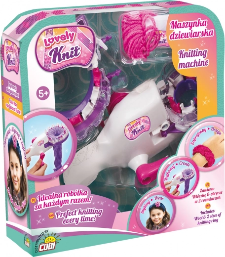 Lovely Knit macchina per maglieria per bambini COBI