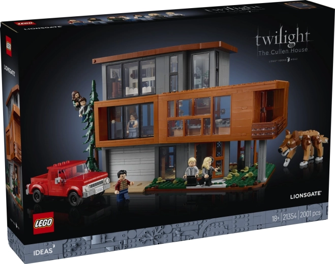 LEGO Ideas La casa dei Cullen di Twilight