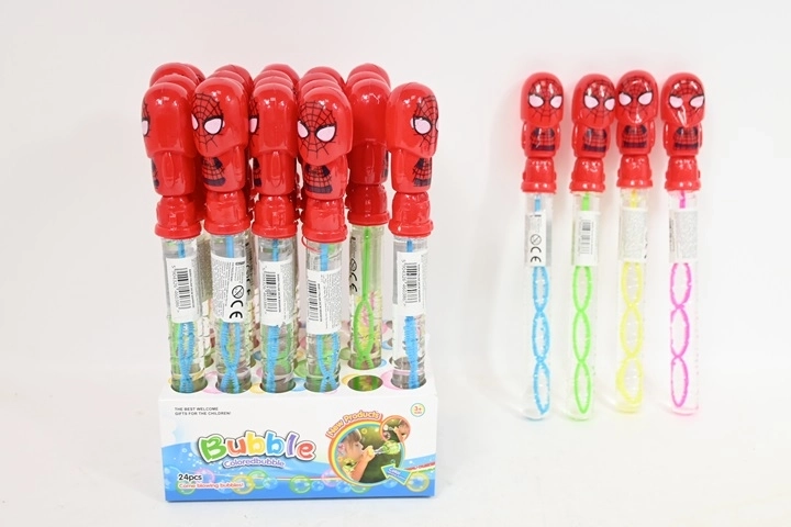 Bolle di sapone con motivo ragno 26 cm (espositore 24 pz)