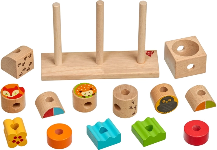 Animaletti e forme per un gioco creativo