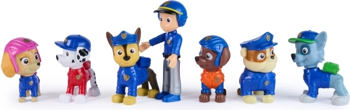 7 eroi della Paw Patrol in un’unica confezione