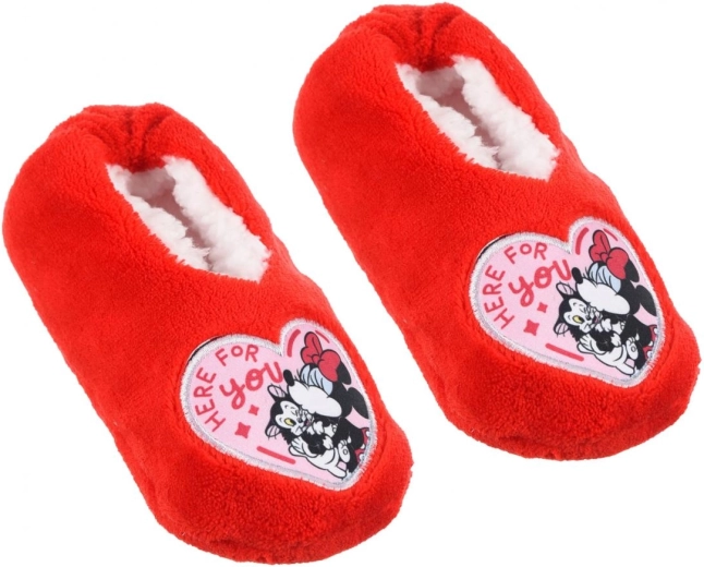 Pantofole da bambina Disney Minnie