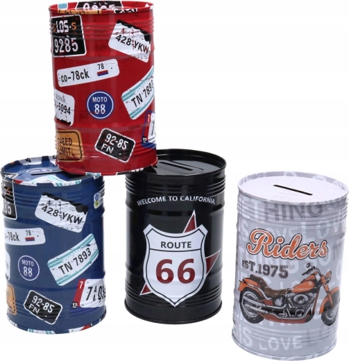 Motivi Route 66 / Riders per fan di auto e moto