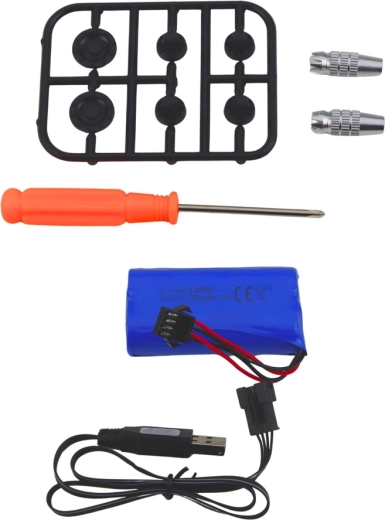 Set completo pronto a partire