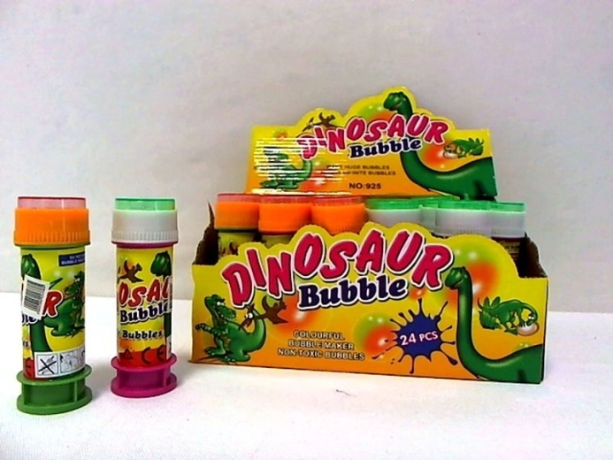 Bolle di sapone in espositore da banco 24 pz